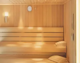 hizmet SAUNA