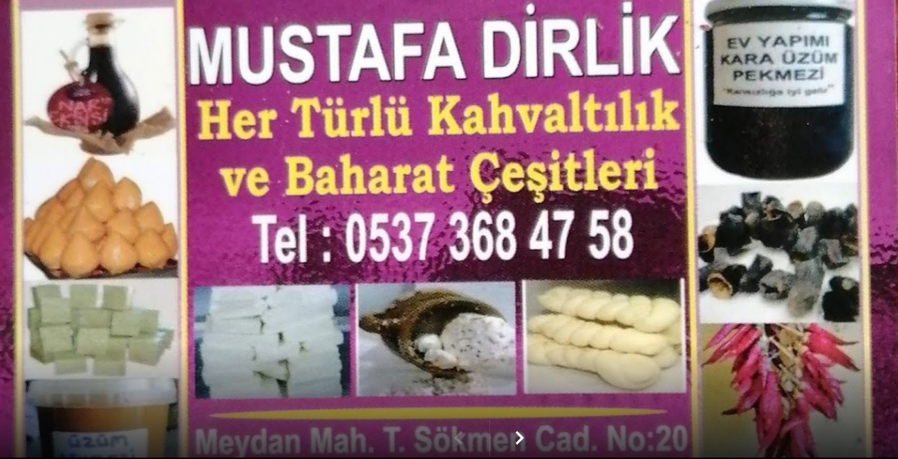 tanitim resim MUSTAFA DİRLİK KAHVALTILIK BAHARAT