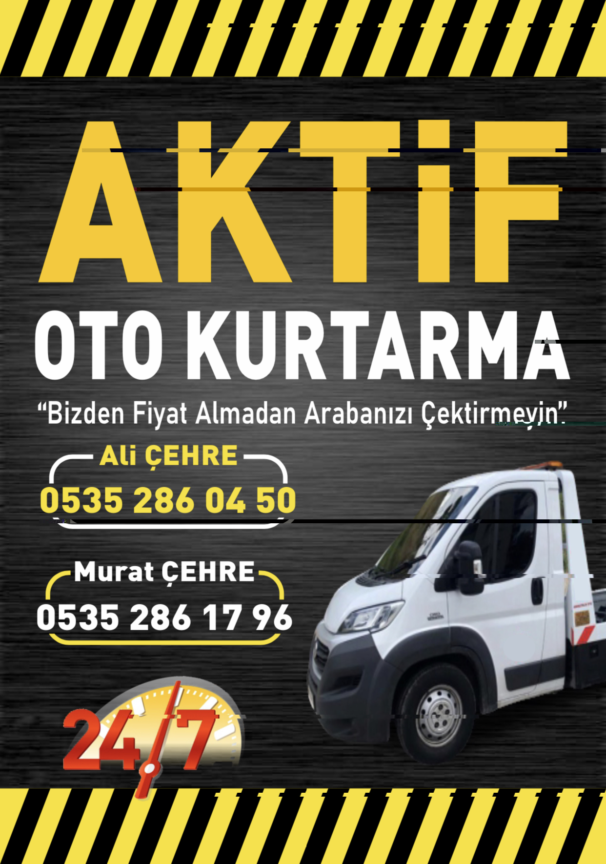 tanitim resim AKTİF OTO KURTARMA -0535 286 0450
