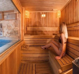 hizmet SAUNA