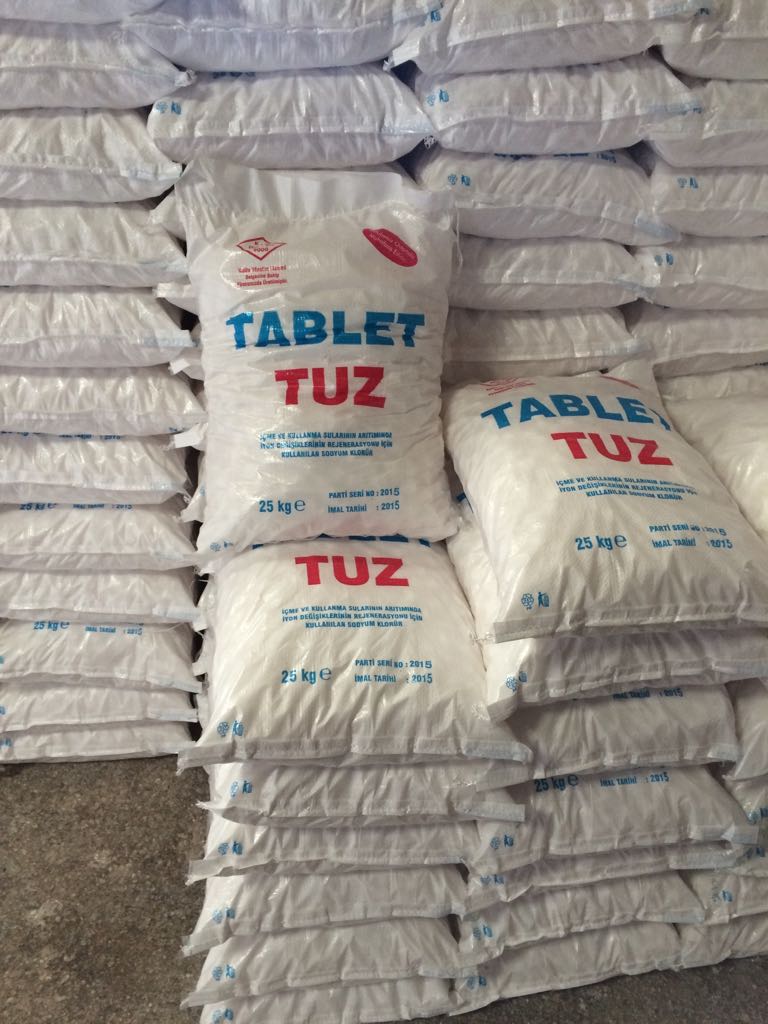 ürün tablet tuz