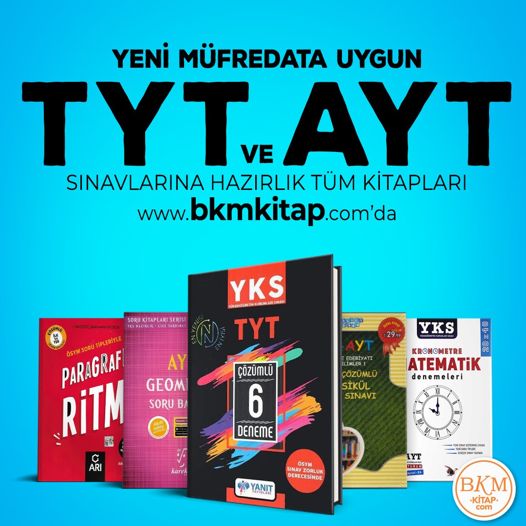 ürün TEST KİTAPLARI